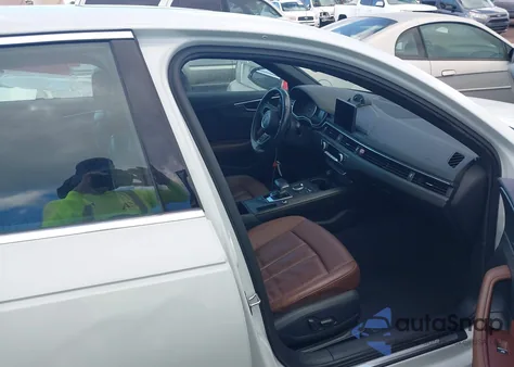 2019 Audi A4 40 Premium/40 Titanium Premium from USA, damaged, VIN WAUGMAF4XKA037733